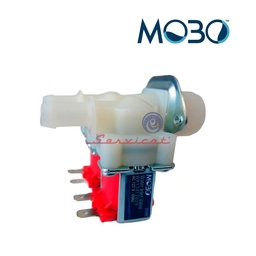 ELECTROVÁLVULA 2 SOLENOIDES - 127V MOBO LAVADORA GE-FRIGIDAIRE-ELECTROLUX-LG-SAMSUNG-WHIRLPOOL-RCA