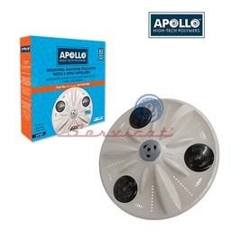 AGITADOR PLANO 41CM APOLLO LAVADORA DAEWOO - INDURAMA