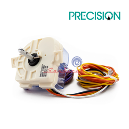 TIMER CUADRADO 7 CABLES - 2 SUJECIONES SESGADAS PRECISION LAVADORA FRIGIDAIRE - ELECTROLUX - MABE