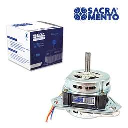 MOTOR 135W SACRAMENTO LAVADORA ELECTROLUX - MABE - FRIGIDAIRE