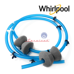 KIT DE MANGUERAS DE PRESOSTATO 71CM ORIGINAL LAVADORA WHIRLPOOL - HACEB