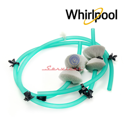 KIT DE MANGUERAS DE PRESOSTATO 71CM ORIGINAL LAVADORA WHIRLPOOL - HACEB