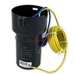 CAPACITOR DE MARCHA 52UF A 250 - 300VAC LAVADORA ELECTROLUX - FRIGIDAIRE