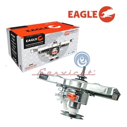 TRANSMISIÓN METÁLICA 11 ESTRÍAS EAGLE LAVADORA MABE - ELECTROLUX - WHIRLPOOL