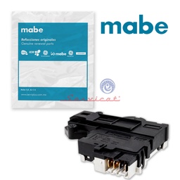 SWITCH DE PUERTA 4 PINES ORIGINAL LAVADORA MABE