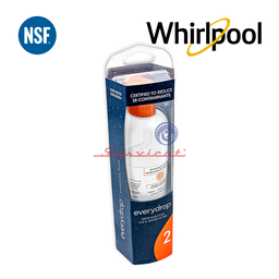 FILTRO AGUA ORIGINAL ICE MAKER REFRIGERADORA WHIRLPOOL - KITCHENAID - MAYTAG