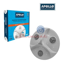 AGITADOR PLANO 39.6CM APOLLO LAVADORA WHIRLPOOL