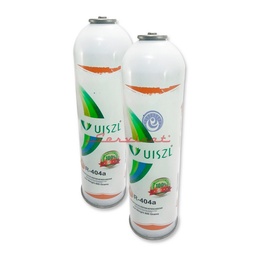 KIT DUO POTE GAS R404 UISZL 600 GR TODAS LAS MARCAS