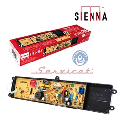 TARJETA ELECTRONICA / PANEL / CEREBRO 100 - 220V SIENNA LAVADORA ELECTROLUX