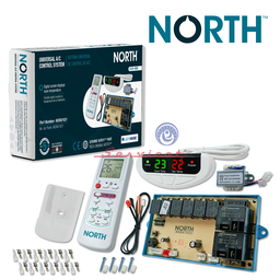 TARJETA ELECTRÓNICA NORTH AIRE ACONDICIONADO TODAS LAS MARCAS