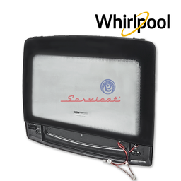 TAPA DE VIDRIO TEMPLADO ORIGINAL LAVADORA WHIRLPOOL
