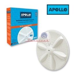 AGITADOR PLANO 37CM APOLLO LAVADORA CONTINENTAL - DAEWOO
