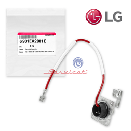 TERMOSTATO 125V-15A ORIGINAL LAVADORA LG