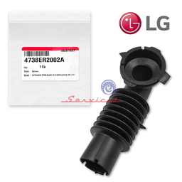 MANGUERA INTERNA DE AGUA UNIÓN BOMBA - TINA 20 CM LAVADORA LG