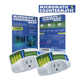 KIT PROTECTOR DE VOLTAJE 110V - 30S - 15A MICROMATIC COUNTERMATIC TODAS LAS MARCAS