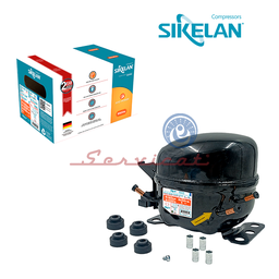 COMPRESOR INVERTER 1/4 A 1/3HP - R600A - LBP ORIGINAL SIKELAN REFRIGERADORA MABE-INDURAMA-SAMSUNG