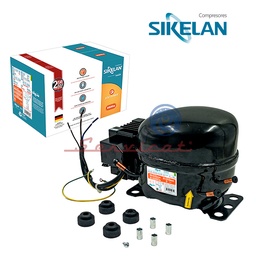 COMPRESOR INVERTER 1/10 A 1/5HP - R600A - LBP ORIGINAL SIKELAN REFRIGERADORA MABE-INDURAMA-SAMSUNG