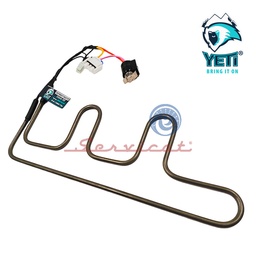 RESISTENCIA ELÉCTRICA 145W ORIGINAL YETI REFRIGERADORA MABE