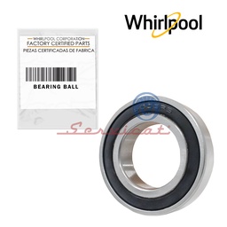 RODAMIENTO ØINT:3CM - ØEXT:5.5CM - ESP:1.3CM ORIGINAL LAVADORA WHIRLPOOL