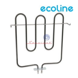 RESISTENCIA ELÉCTRICA DE HORNO 1100W ORIGINAL COCINA ECOLINE