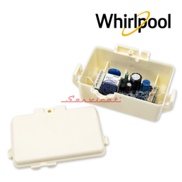 TARJETA ELECTRÓNICA CONTROL 3 CONECTORES 110V ORIGINAL REFRIGERADORA WHIRLPOOL