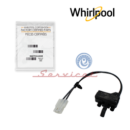 SWITCH PUERTA  ORIGINAL LAVADORA Y SECADORA WHIRLPOOL