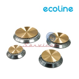 JUEGO QUEMADORES Y TAPAS ORIGINAL COCINA ECOLINE