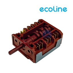 CONMUTADOR DE HORNO 7 POSICIONES ORIGINAL COCINA ECOLINE