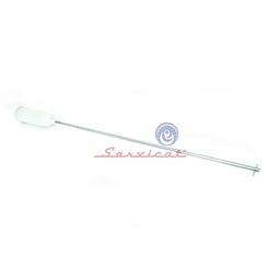 BARRA DE SUSPENSIÓN POSTERIOR 65.5CM ORIGINAL LAVADORA ELECTROLUX - FRIGIDAIRE