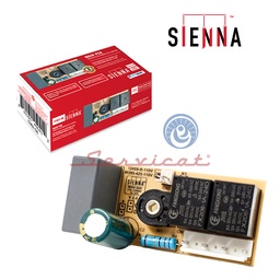 TARJETA ELECTRÓNICA DE CONTROL 2 CONECTORES 120V SIENNA REFRIGERADORA INDURAMA