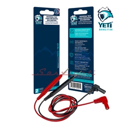 PUNTAS DE MULTÍMETRO 75CM ORIGINAL YETI TODAS LAS MARCAS