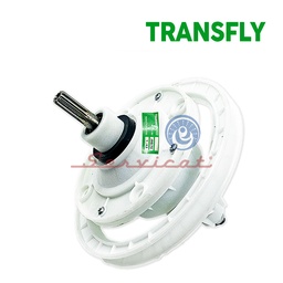 TRANSMISIÓN PLÁSTICA 11 ESTRÍAS TRANSFLY LAVADORA FRIGIDAIRE - ELECTROLUX - SMC - WHIRLPOOL