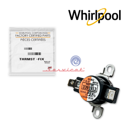 TERMOSTATO DE LIMITE ALTO 150C° ORIGINAL SECADORA WHIRLPOOL