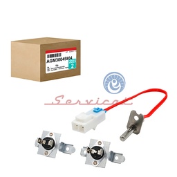 KIT DE TERMOSTATO - FUSIBLE TÉRMICO - TERMISTOR ORIGINAL SECADORA LG