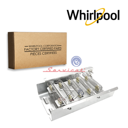 NIQUELINA/RESISTENCIA ELÉCTRICA 5400W ORIGINAL SECADORA WHIRLPOOL