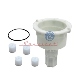 KIT TAPA Y ENGRANAJES TRANSMISIÓN LAVADORA MABE