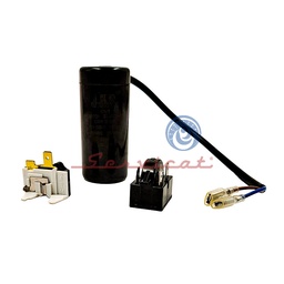 KIT DE ARRANQUE 1/12 - 1/5 HP REFRIGERADORA TODAS LAS MARCAS