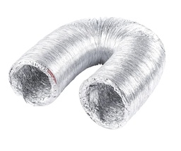 ***BAJO PEDIDO*** DUCTO DE ALUMINIO 4" FLEXIBLE - 15 MTS