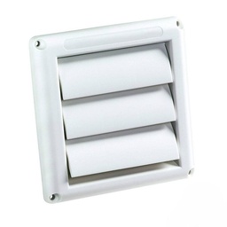 ***BAJO PEDIDO*** CUBIERTA DE VENTILACIÓN DE SECADORA CON PERSIANAS - 6" INCHES