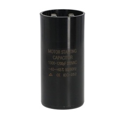 ***BAJO PEDIDO*** CAPACITOR DE ARRANQUE 1000 - 1200UF A 220VAC REFRIGERADORA TODAS LAS MARCAS