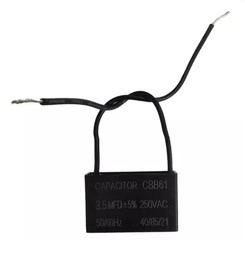 ***BAJO PEDIDO*** CAPACITOR DE MARCHA 3-5UF A 250VAC AIRE ACONDICIONADO TODAS LAS MARCAS