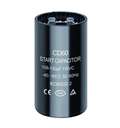 ***BAJO PEDIDO*** CAPACITOR DE ARRANQUE 108 - 130UF A 110V REFRIGERADORA TODAS LAS MARCAS