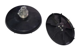 ***BAJO PEDIDO*** POLEA VENTILADOR DE MOTOR LAVADORA TODAS LAS MARCAS
