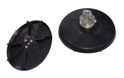 ***BAJO PEDIDO*** POLEA VENTILADOR DE MOTOR LAVADORA TODAS LAS MARCAS