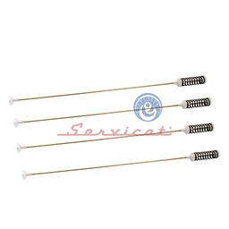 KIT BARRAS DE SUSPENSIÓN 72CM LAVADORA SAMSUNG
