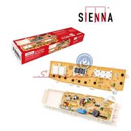 KIT DE TARJETAS ELECTRÓNICAS DE CONTROL Y POTENCIA 6 CONECTORES - 120V SIENNA LAVADORA SAMSUNG