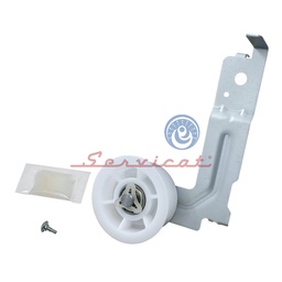 POLEA CON BASE BUJE LISO SECADORA SAMSUNG