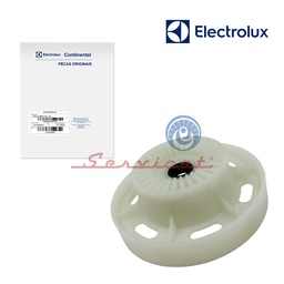 POLEA PLÁSTICA BUJE 12 ESTRÍAS ORIGINAL LAVADORA ELECTROLUX