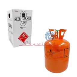 BOMBONA DE GAS REFRIGERANTE R290 - 5KG ORIGINAL REFRIGERACIÓN COMERCIAL TODAS LAS MARCAS