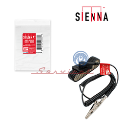 PULSERA ANTIESTÁTICA 1MOHM SIENNA FERRETERIA TODAS LAS MARCAS
